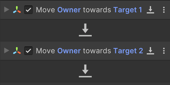 Blocking Actions