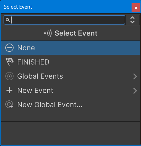 Event Selector