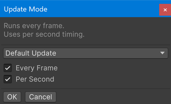 Update Mode Per Second