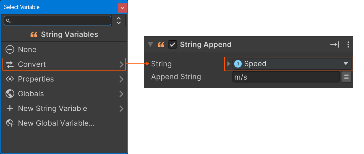 Variable Convert
