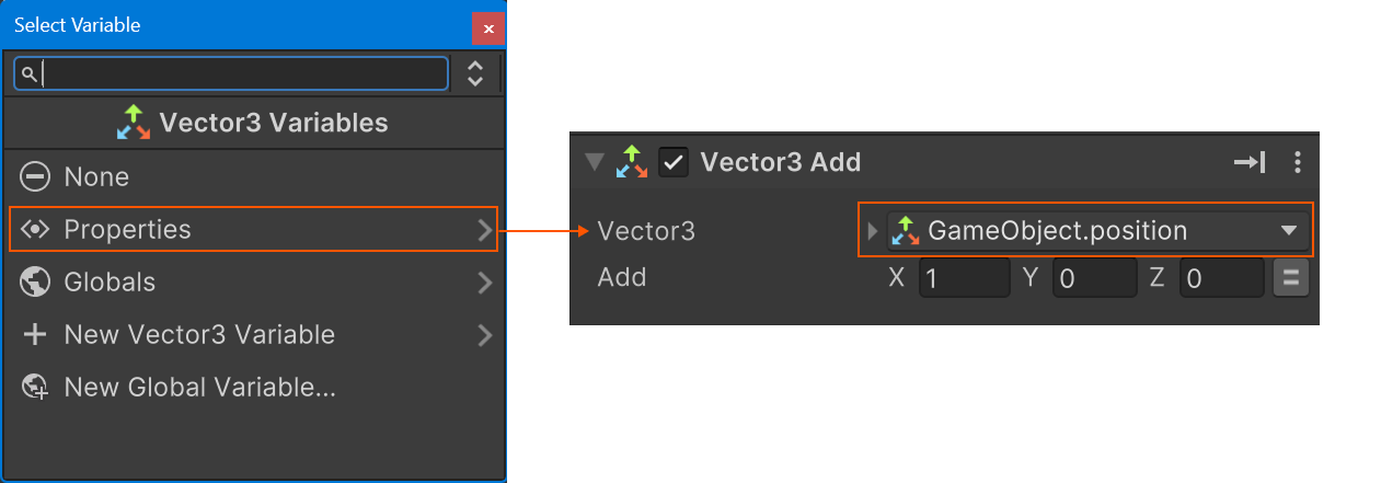 Variable Properties