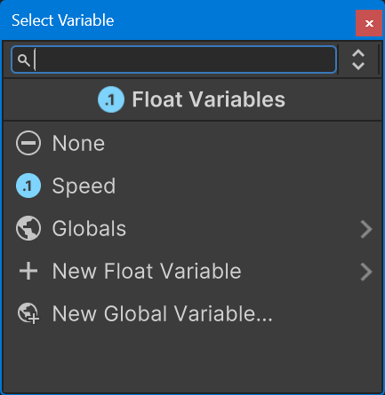 Variable Selector