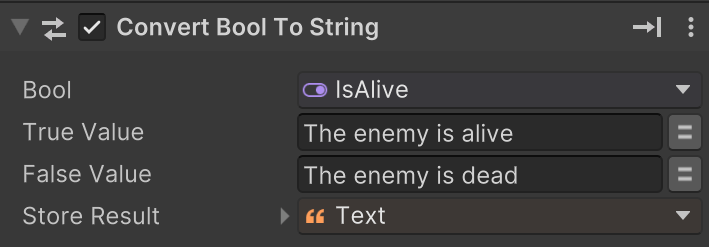 ConvertBoolToString