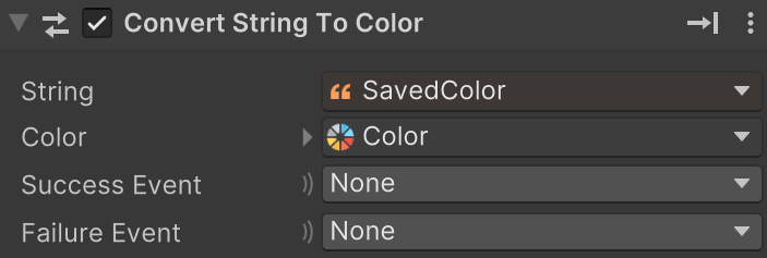 ConvertStringToColor