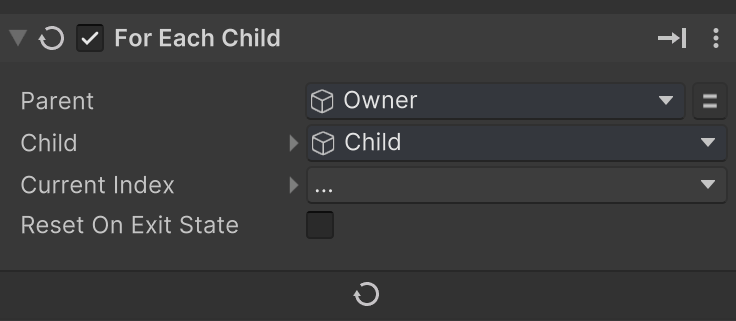 ForeachChild Owner