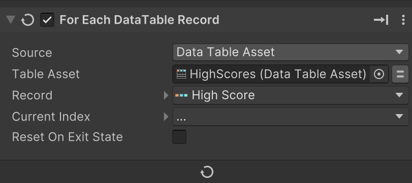 ForeachDataTableRecord