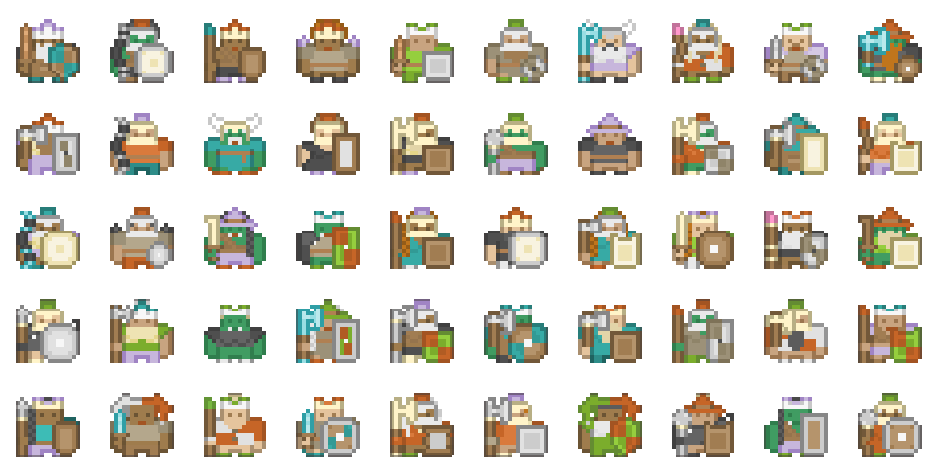 random sprite