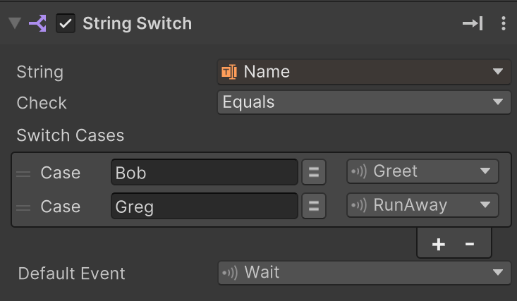 StringSwitch