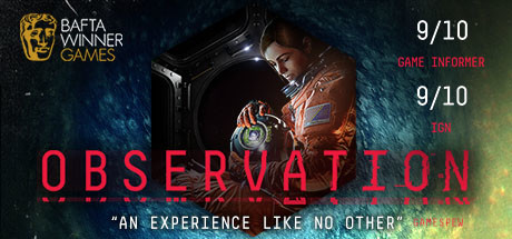 Game screenshot Observation