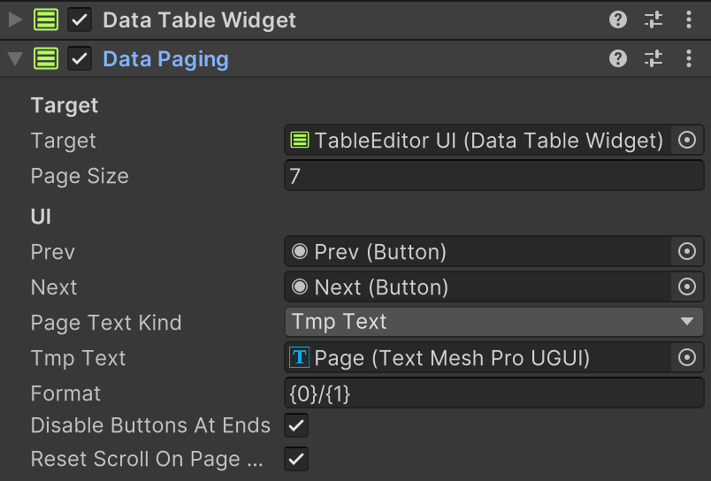 DataPaging