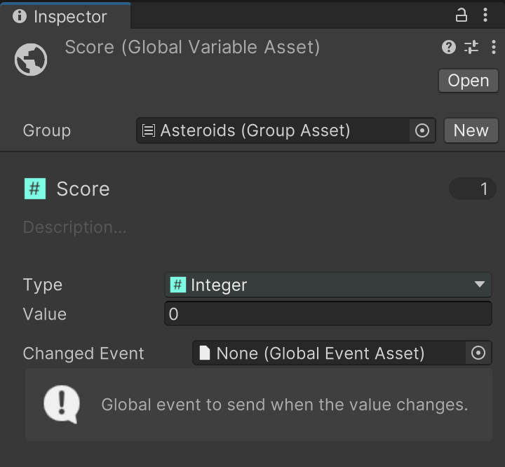 Global Variable