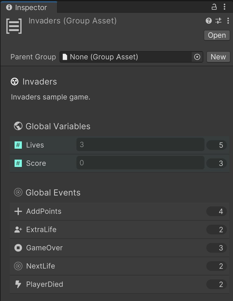 Group Inspector