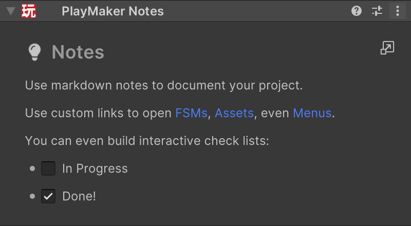 Notes Component
