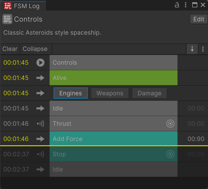 FSM Log