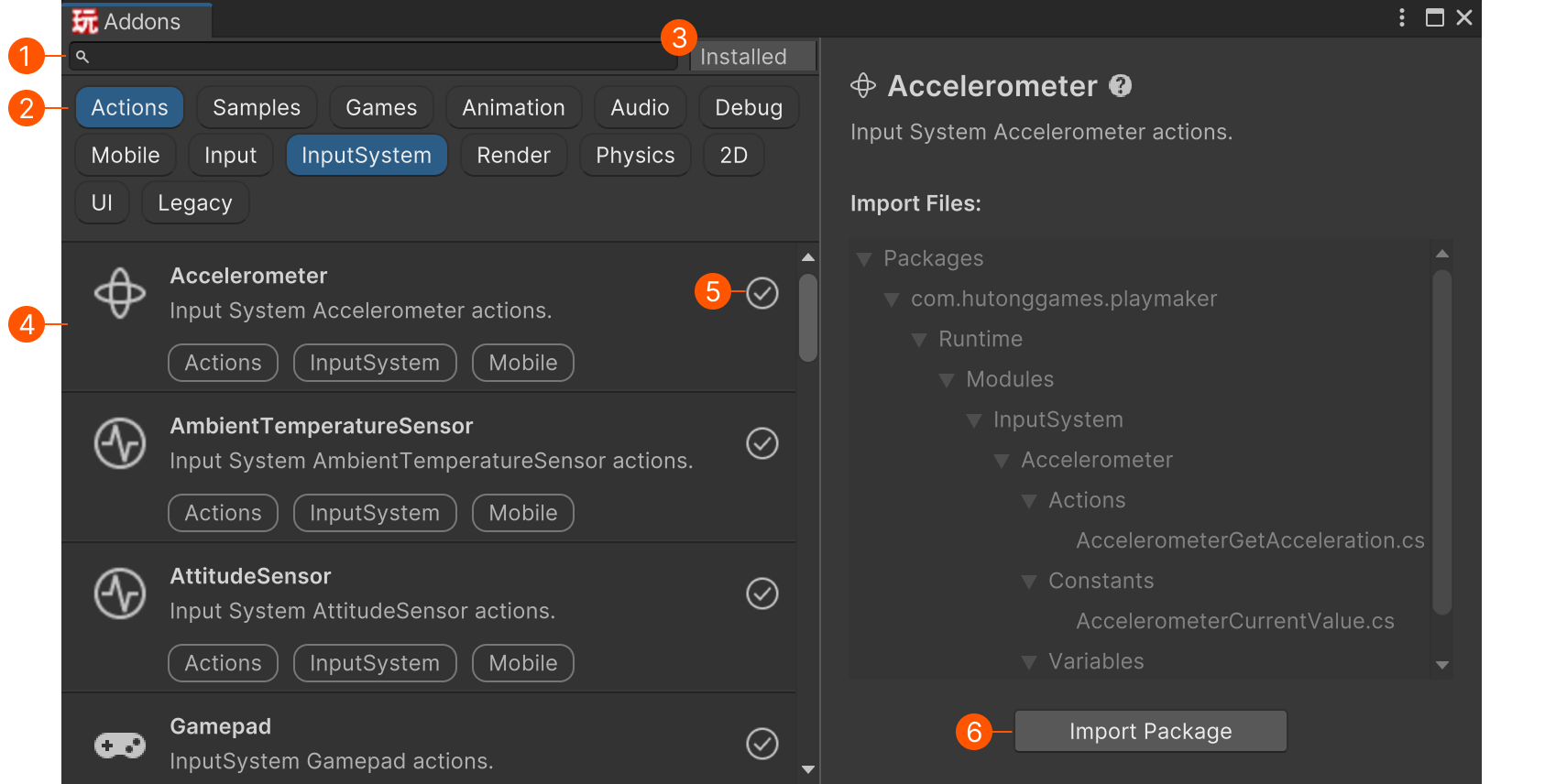 Addons Browser