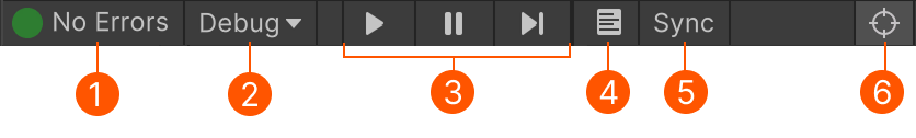 Debugging Toolbar