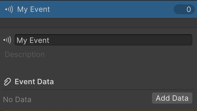 Event Editor