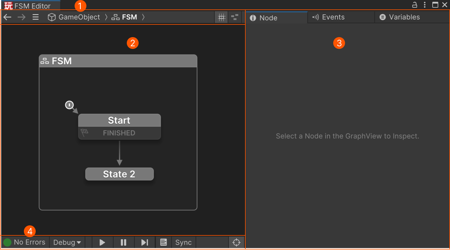 FSM Editor
