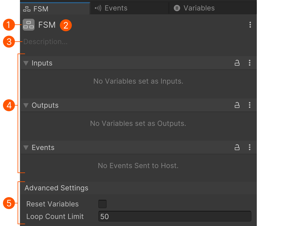 FSM Node Inspector
