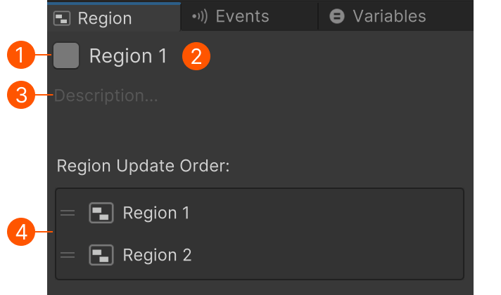 Region Node Inspector