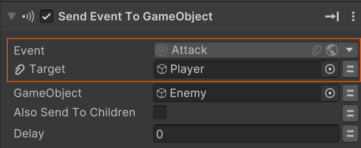 Send Attack Event