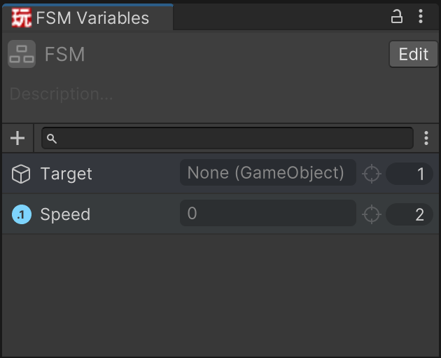 Variables Window