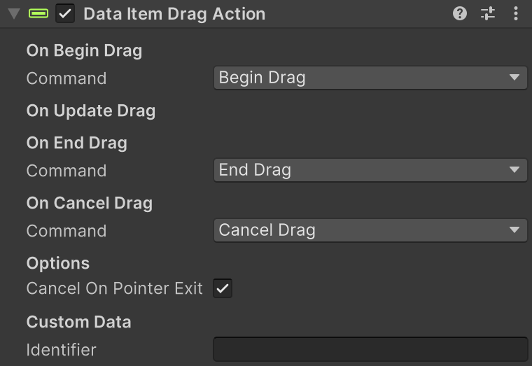 DataItemDragAction