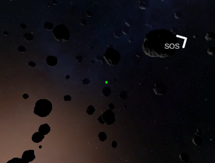 Example Offscreen Indicator