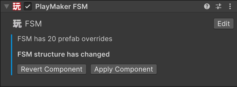 FSM Component Revert