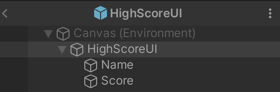 HighScoreUI