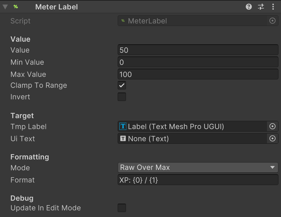 MeterLabel