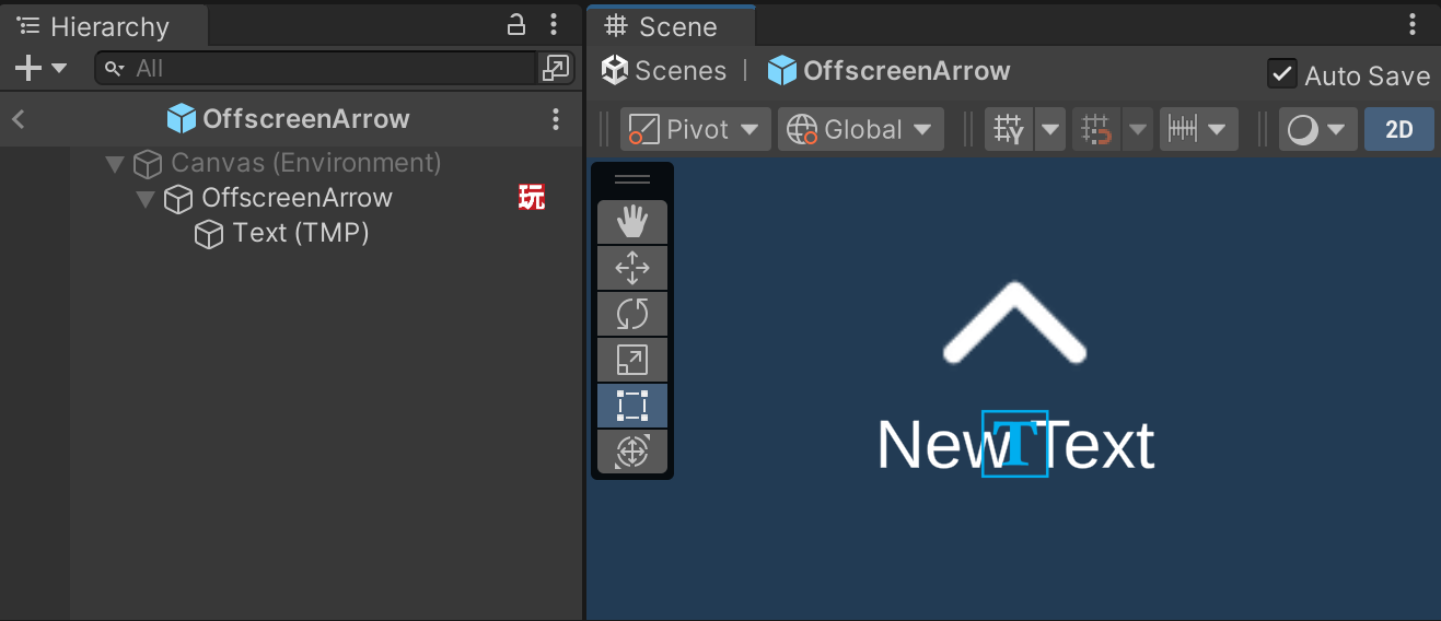 Offscreen Indicator Prefab