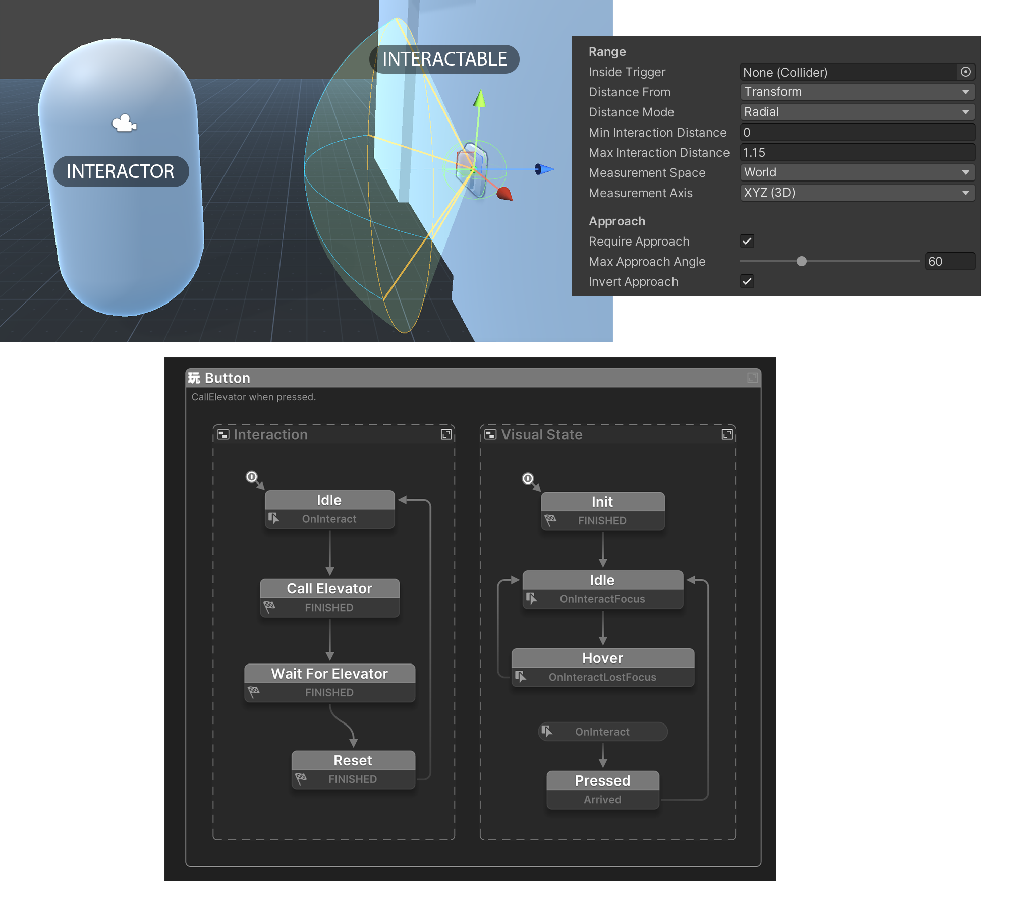 Interact Example