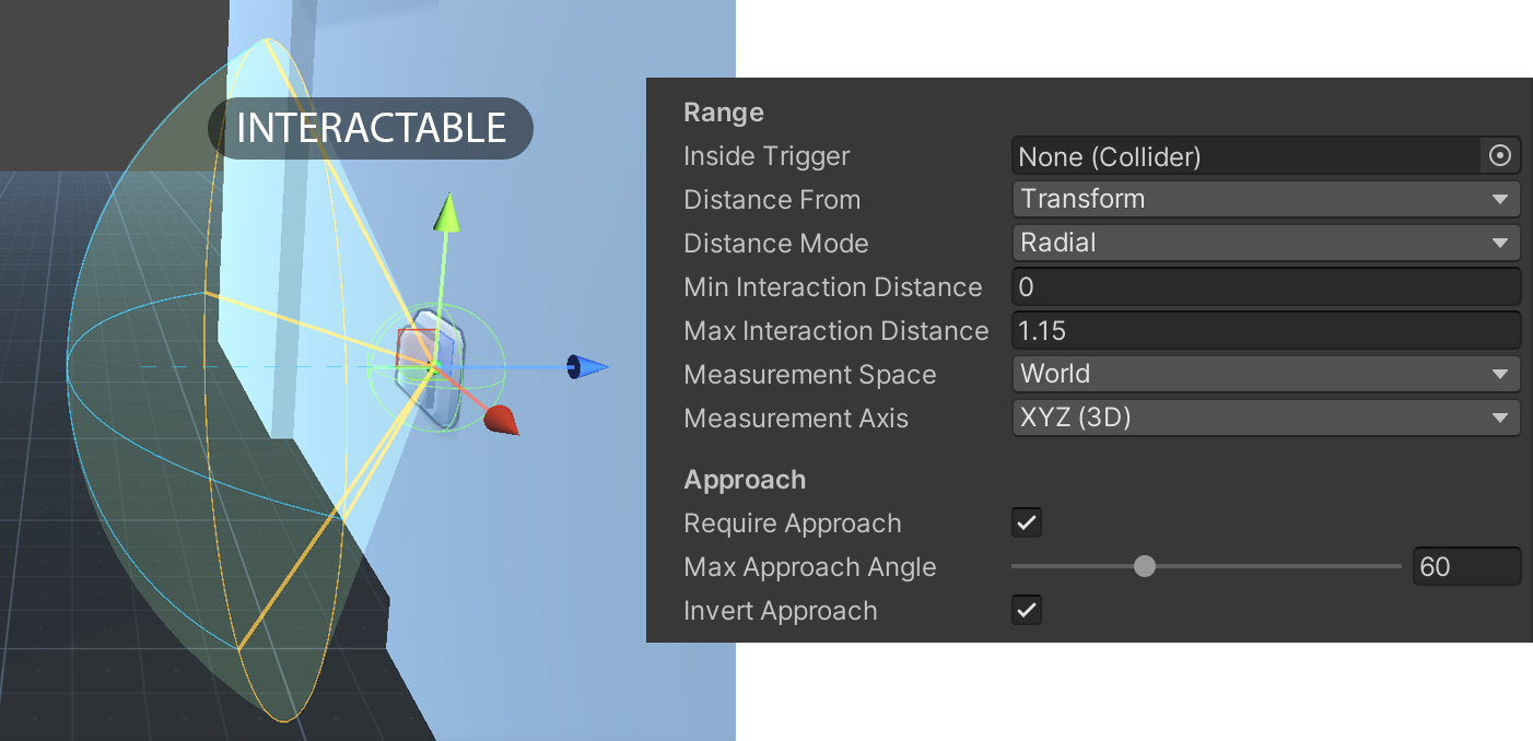 Interactable Example