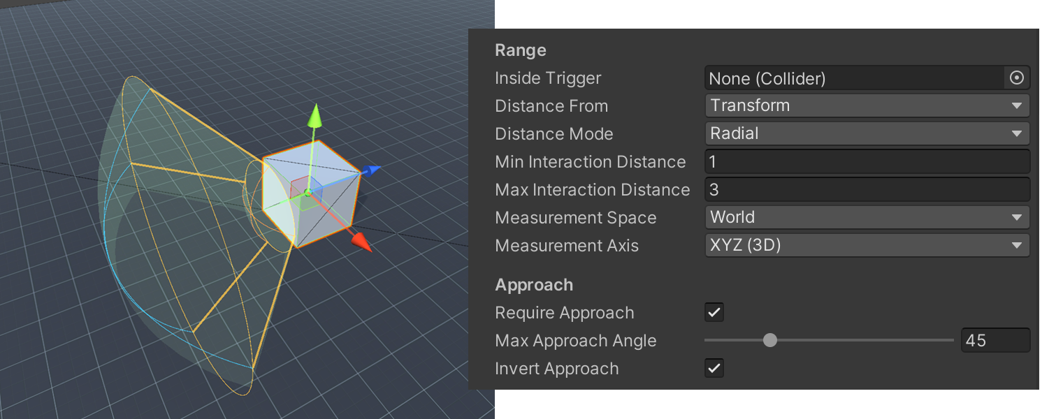 Radial Distance 3
