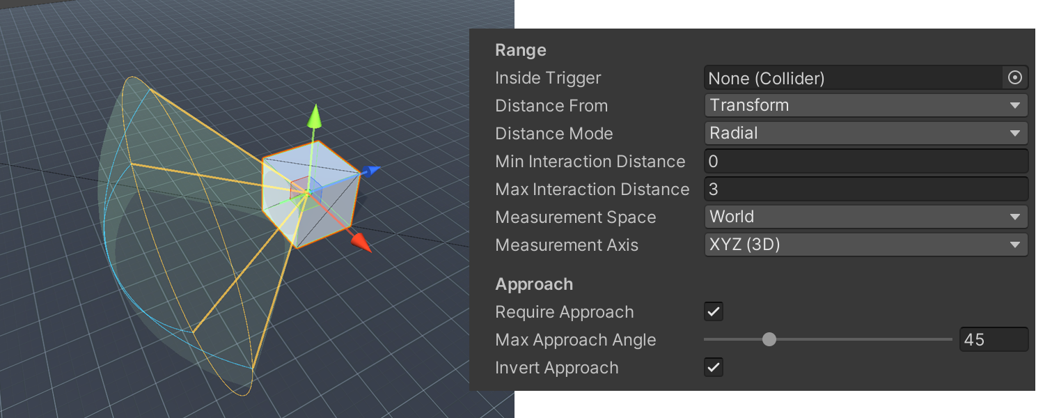 Radial Distance 3