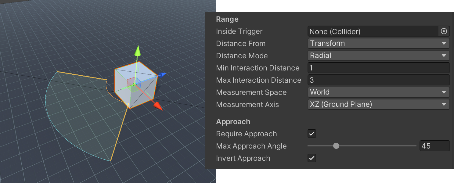 Radial Distance 3