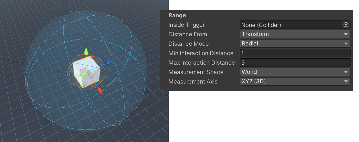 Radial Distance 3