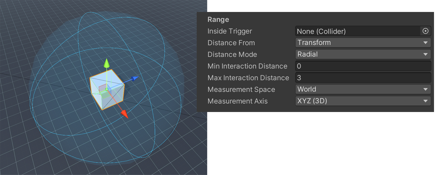 Radial Distance 3