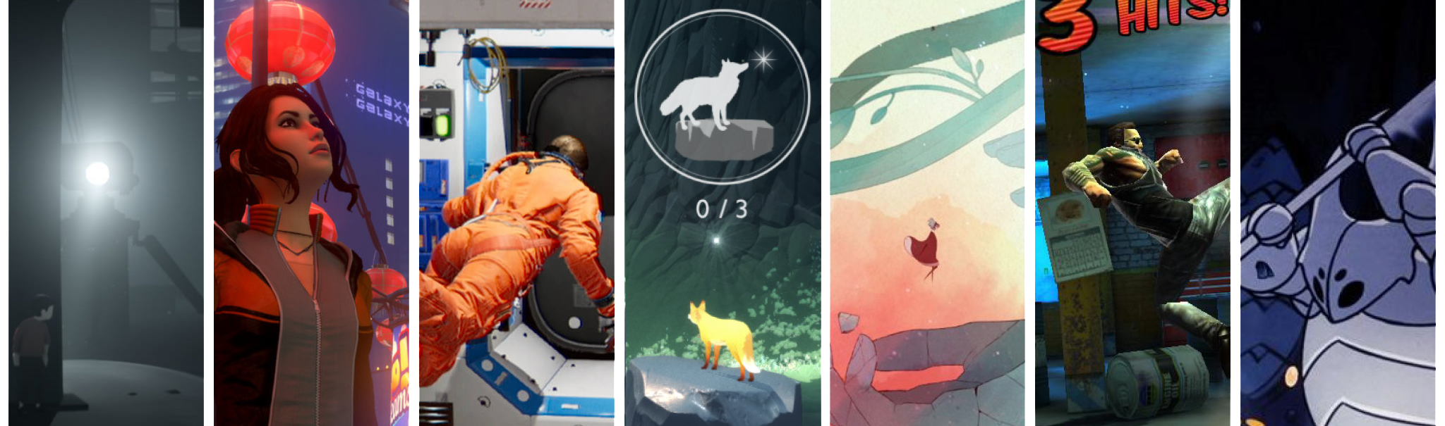 Collage of games made with PlayMaker