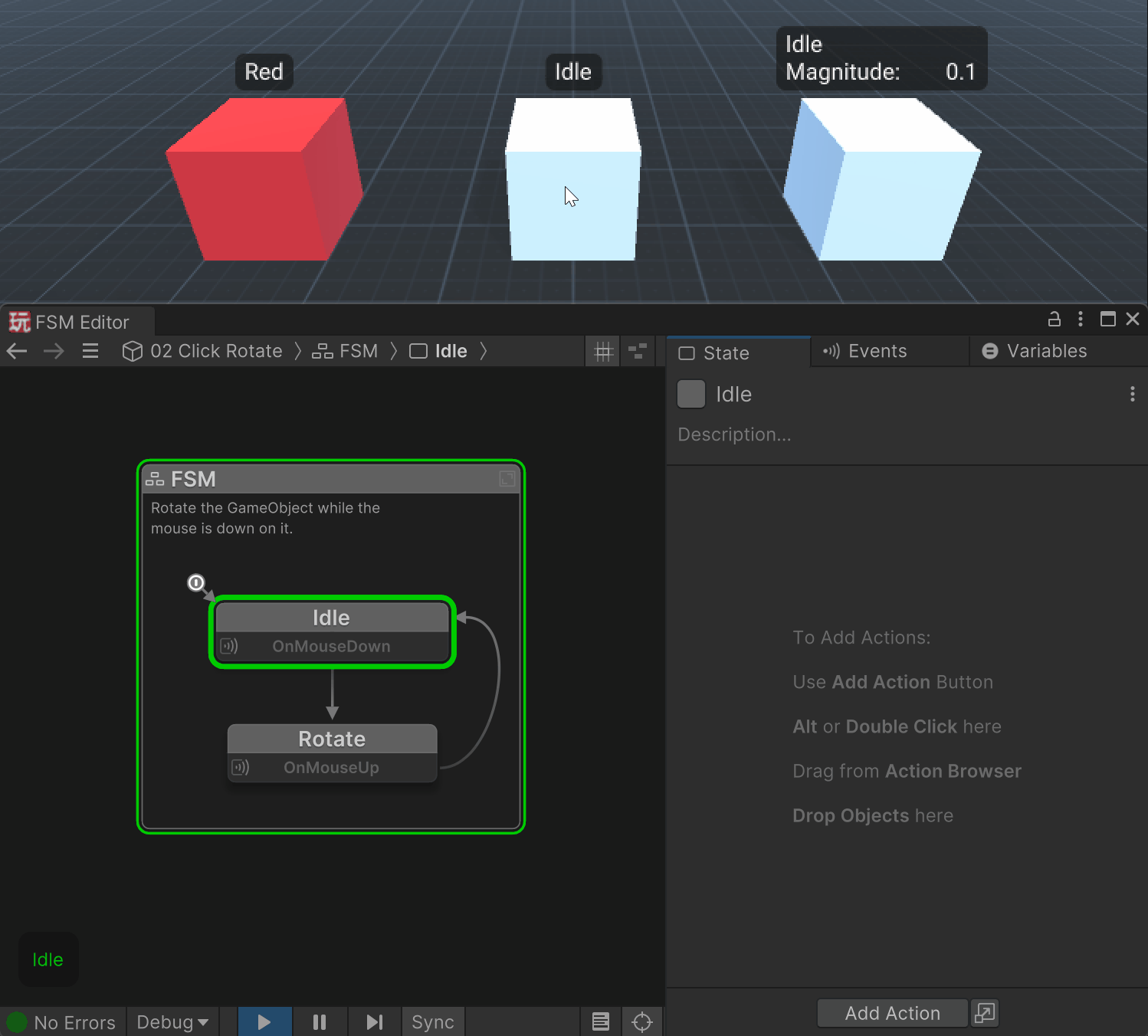 02 click rotate