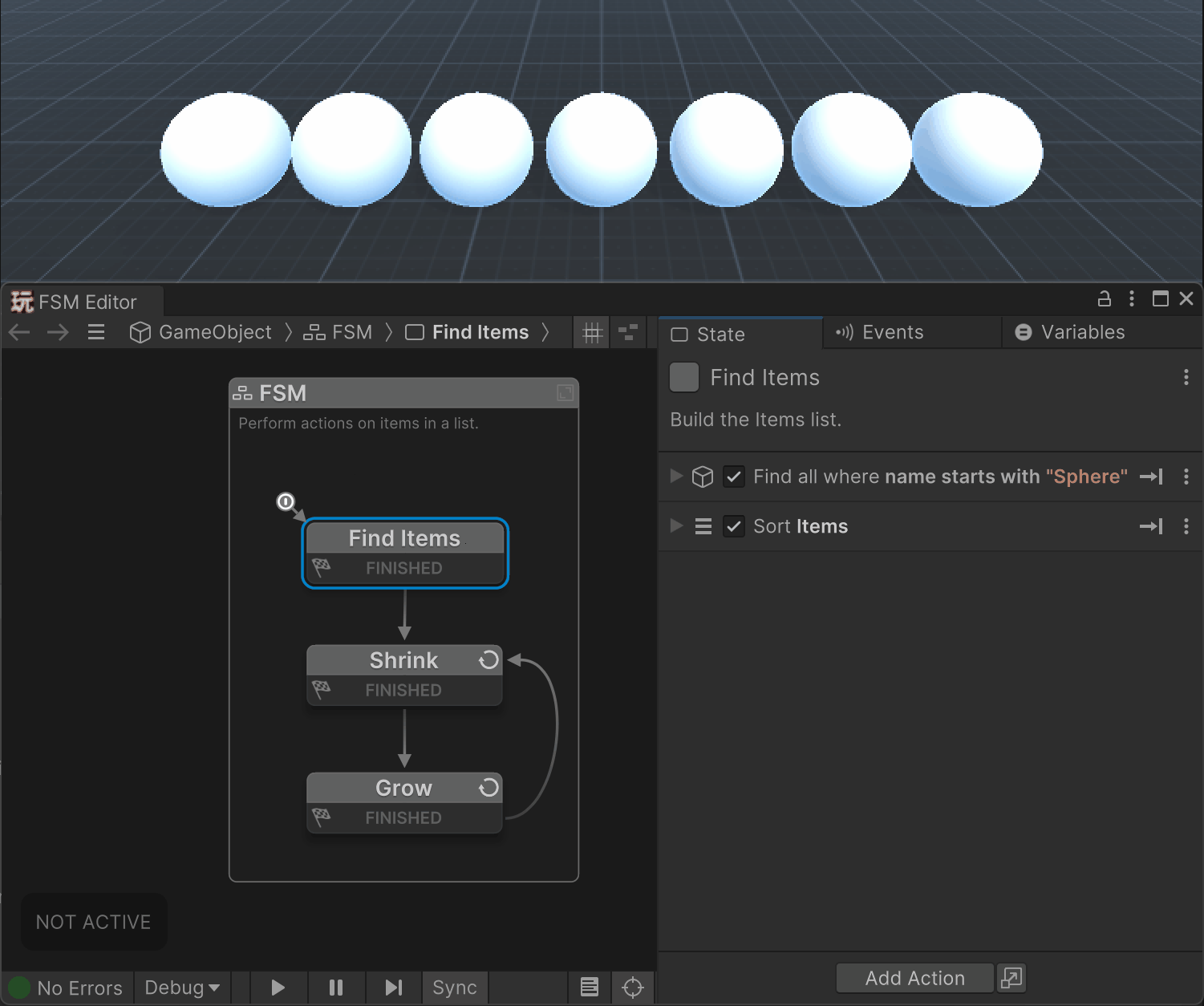 Loop Items